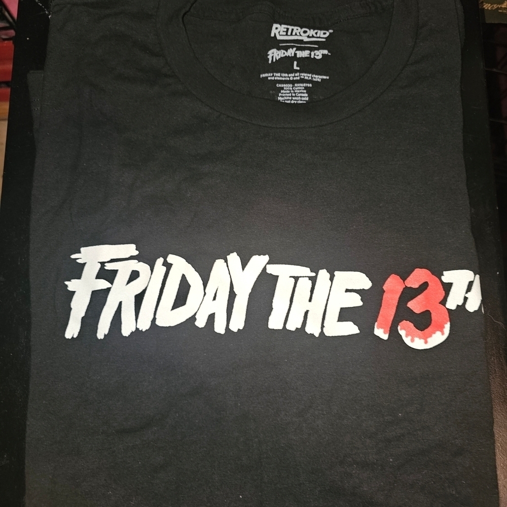 Retrokid Black Friday the 13th Men's Tee